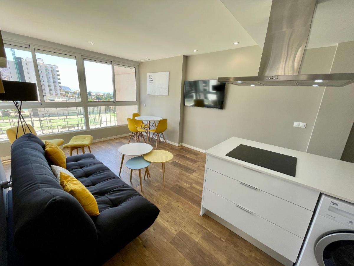 Apartamentos Dubamar Playa اغوادولس المظهر الخارجي الصورة