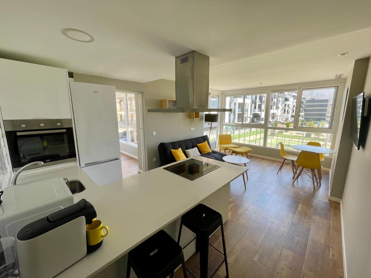 Apartamentos Dubamar Playa اغوادولس المظهر الخارجي الصورة