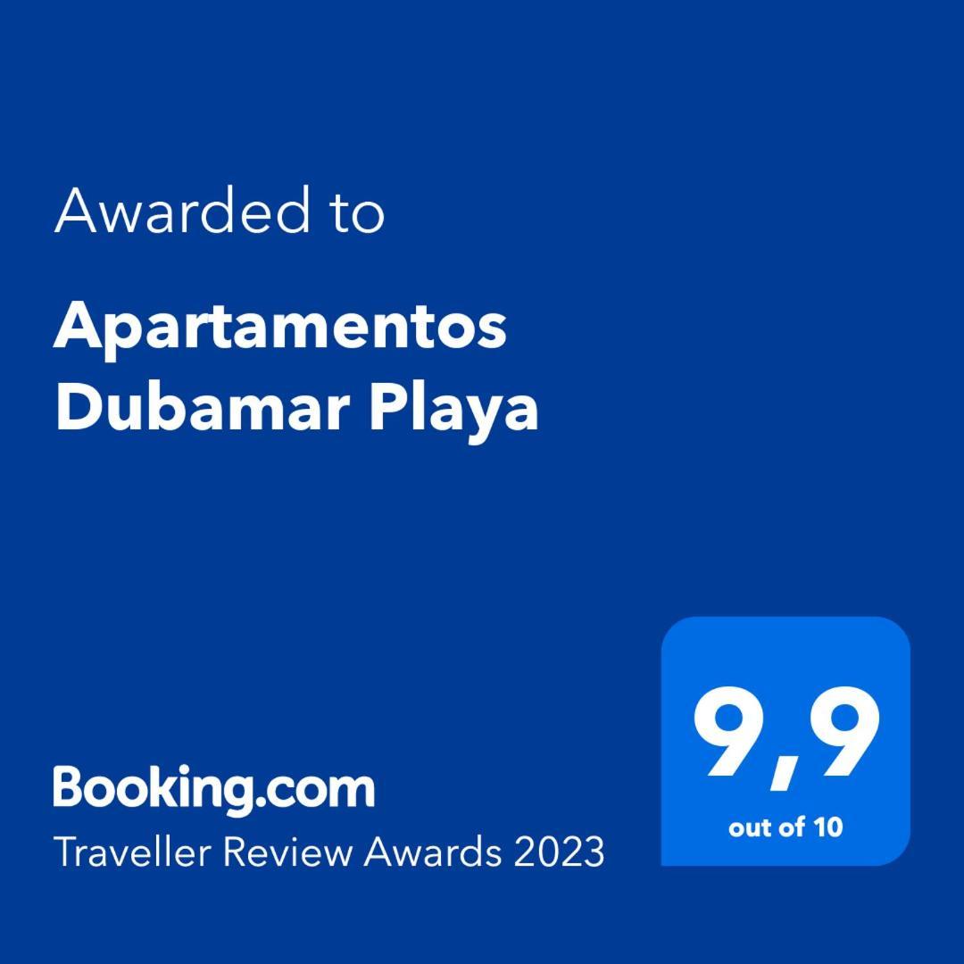Apartamentos Dubamar Playa اغوادولس المظهر الخارجي الصورة